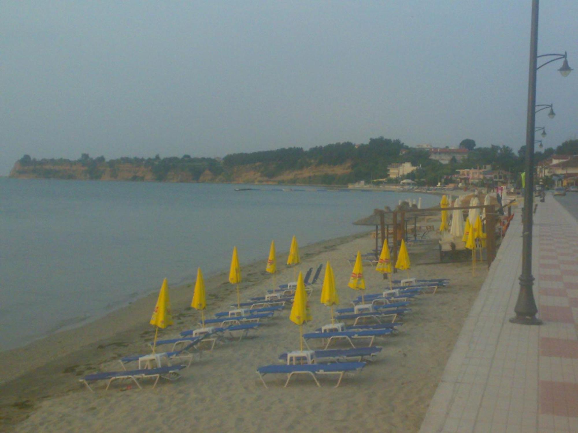 Hotel Achillion Makrygialos Dış mekan fotoğraf