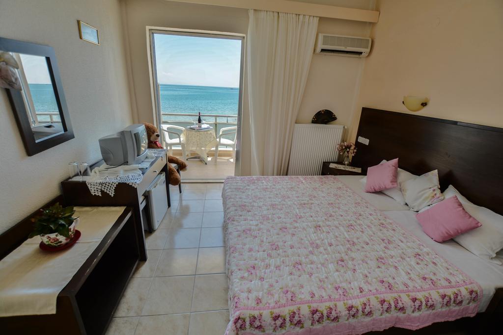 Hotel Achillion Makrygialos Dış mekan fotoğraf