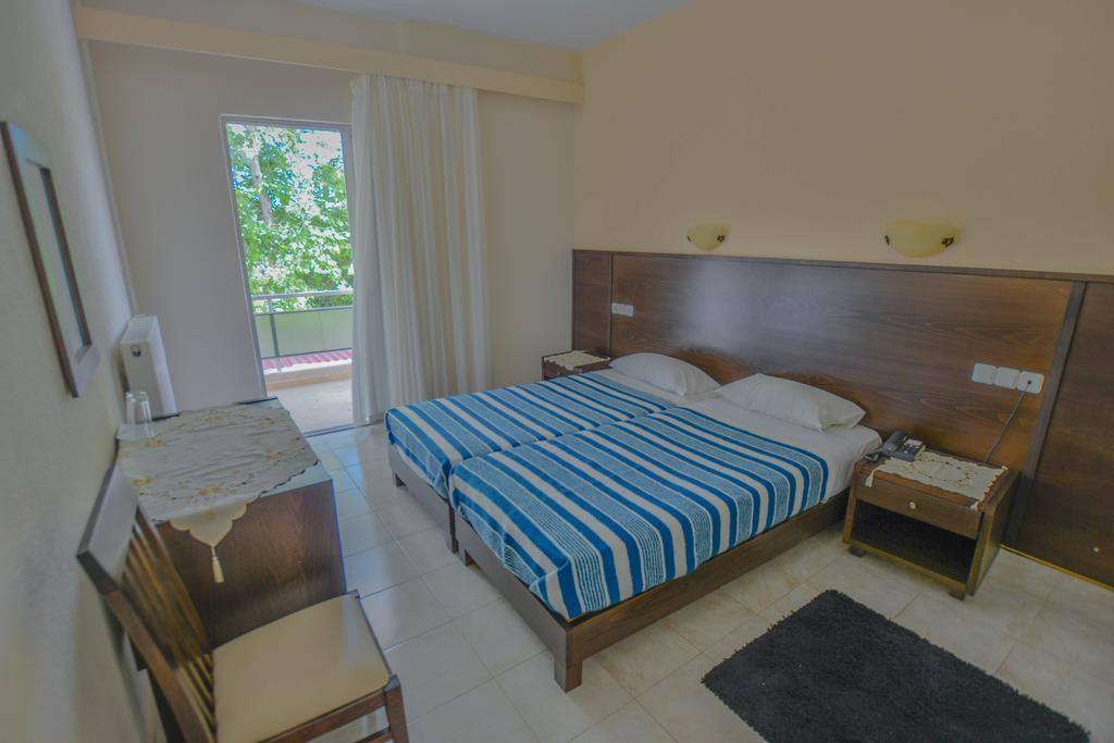 Hotel Achillion Makrygialos Dış mekan fotoğraf