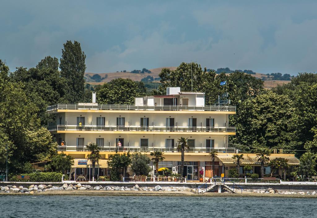Hotel Achillion Makrygialos Dış mekan fotoğraf