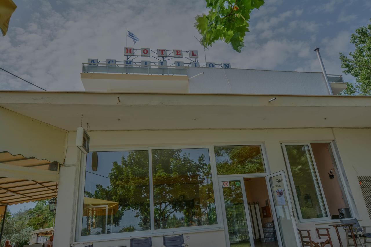 Hotel Achillion Makrygialos Dış mekan fotoğraf