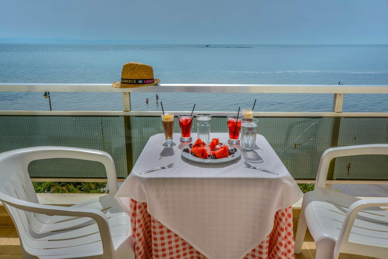 Hotel Achillion Makrygialos Dış mekan fotoğraf