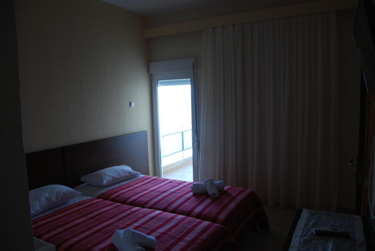 Hotel Achillion Makrygialos Dış mekan fotoğraf