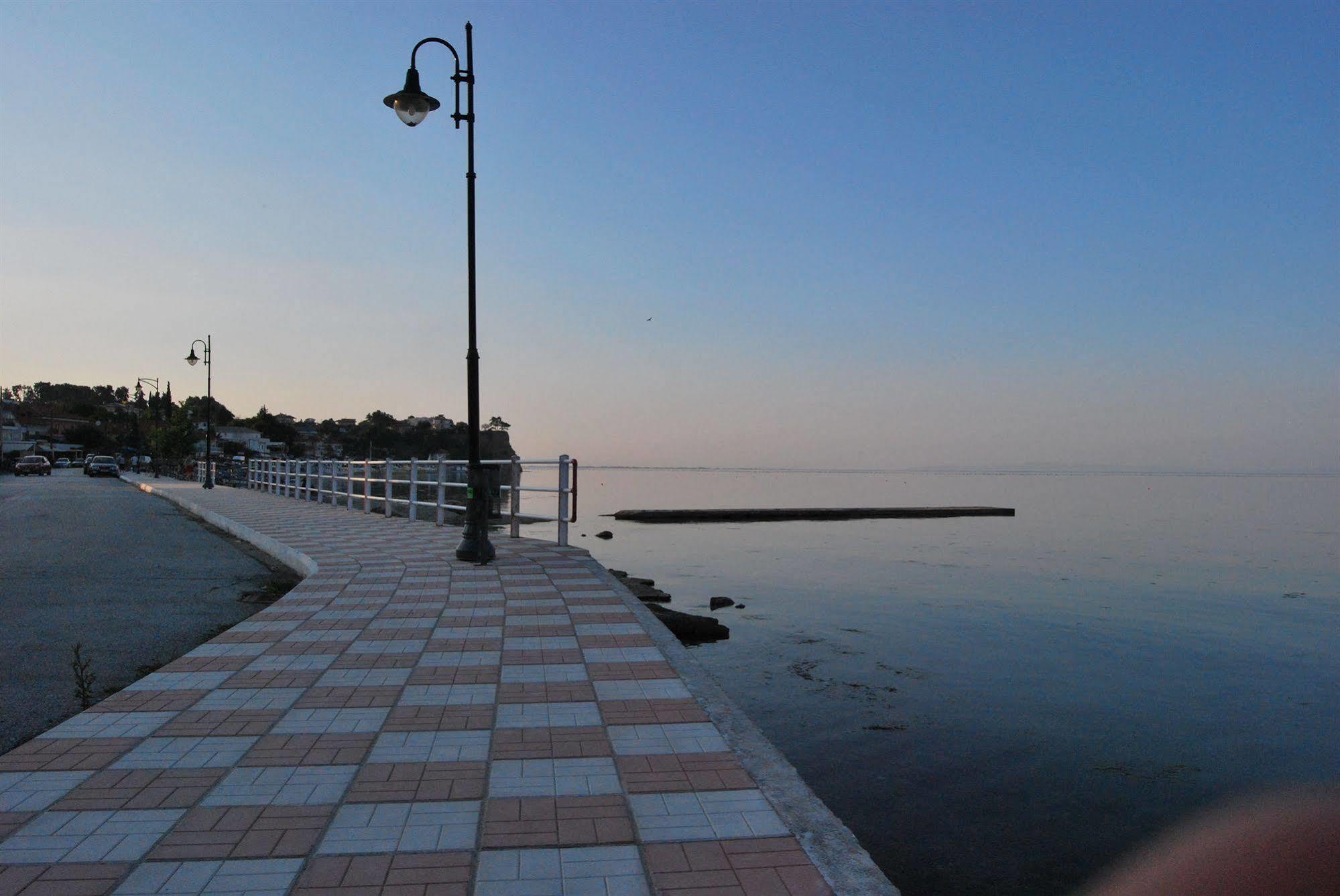 Hotel Achillion Makrygialos Dış mekan fotoğraf