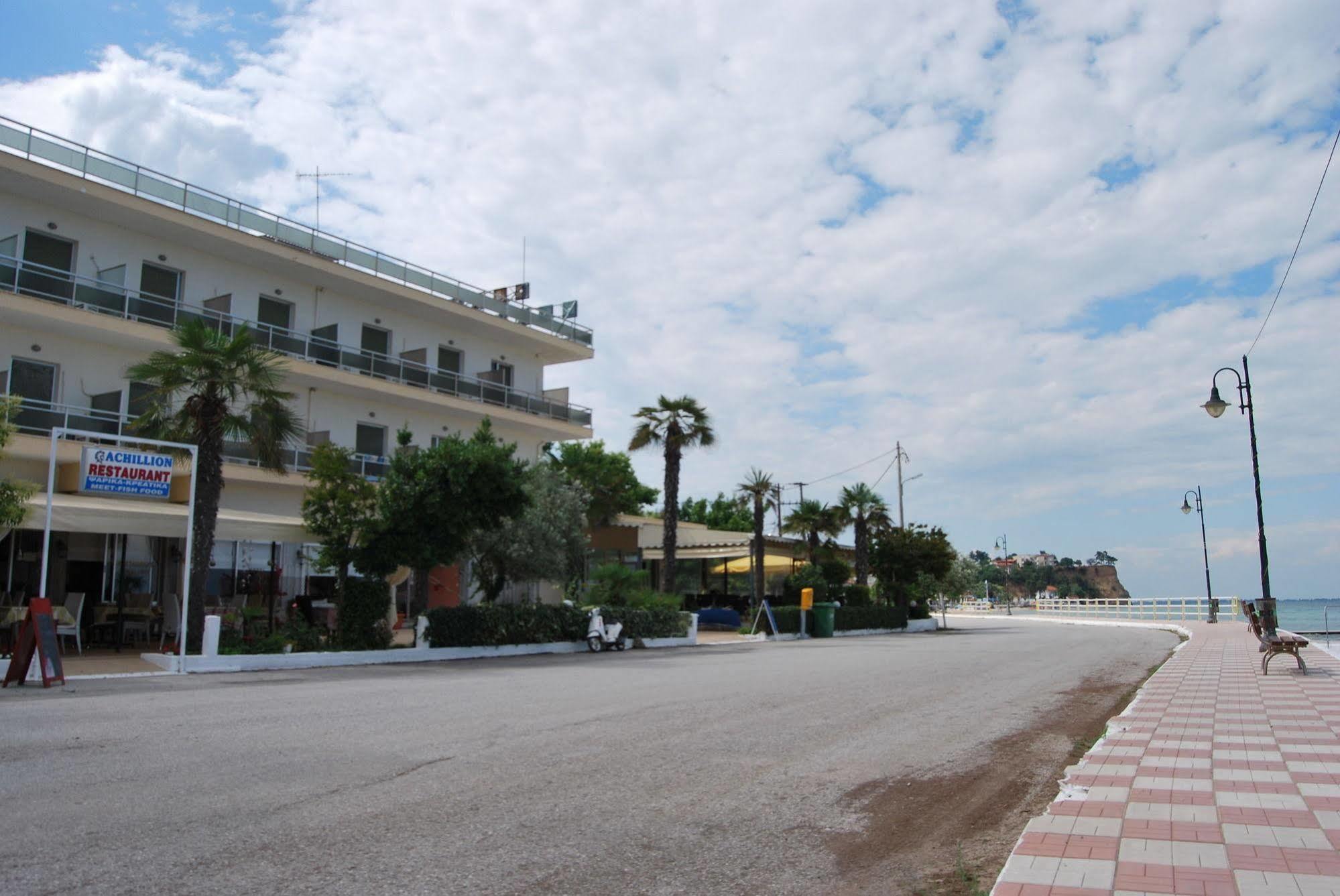 Hotel Achillion Makrygialos Dış mekan fotoğraf