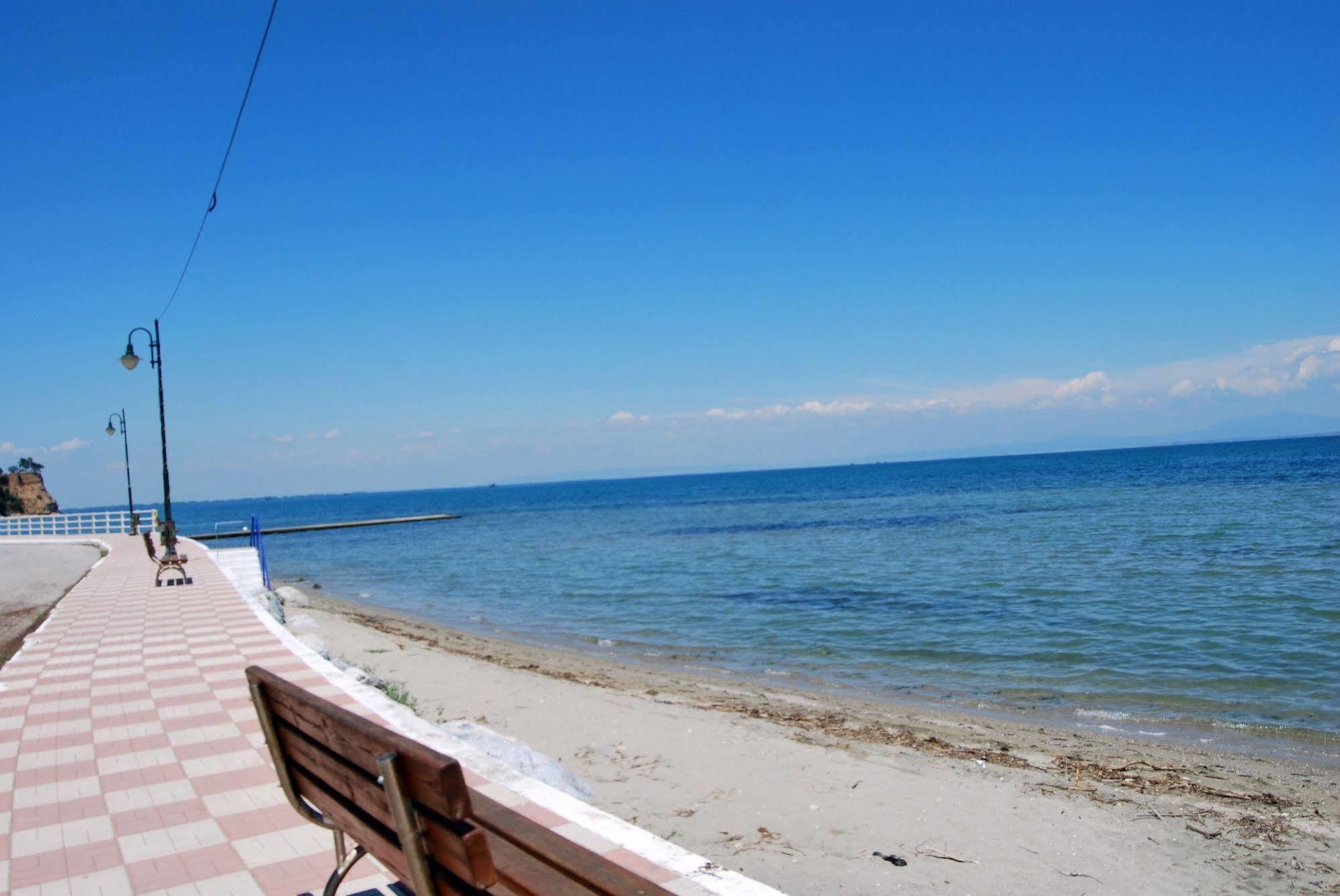 Hotel Achillion Makrygialos Dış mekan fotoğraf