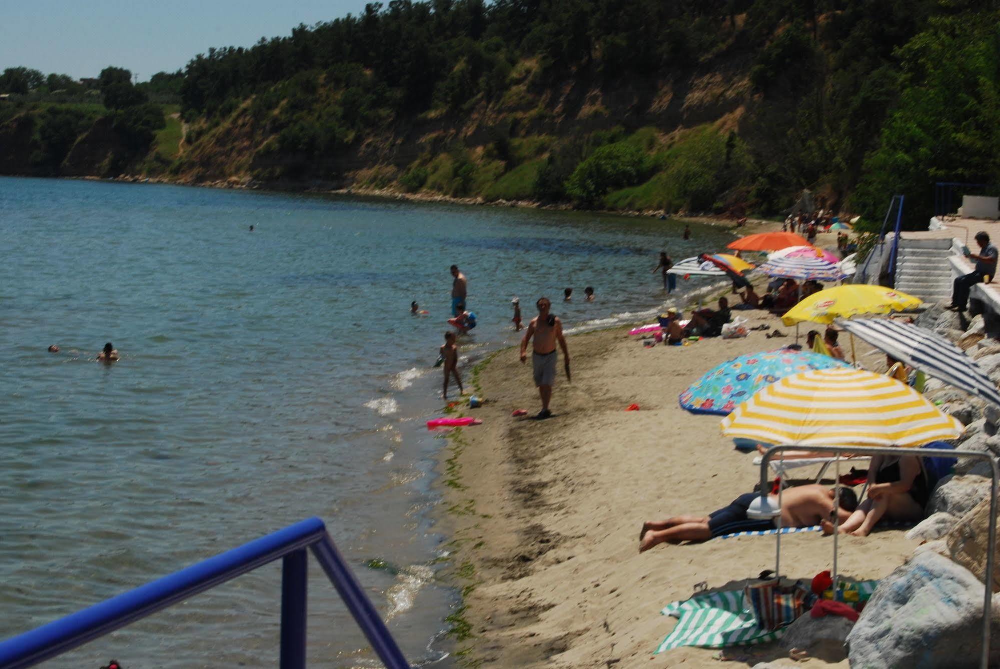 Hotel Achillion Makrygialos Dış mekan fotoğraf