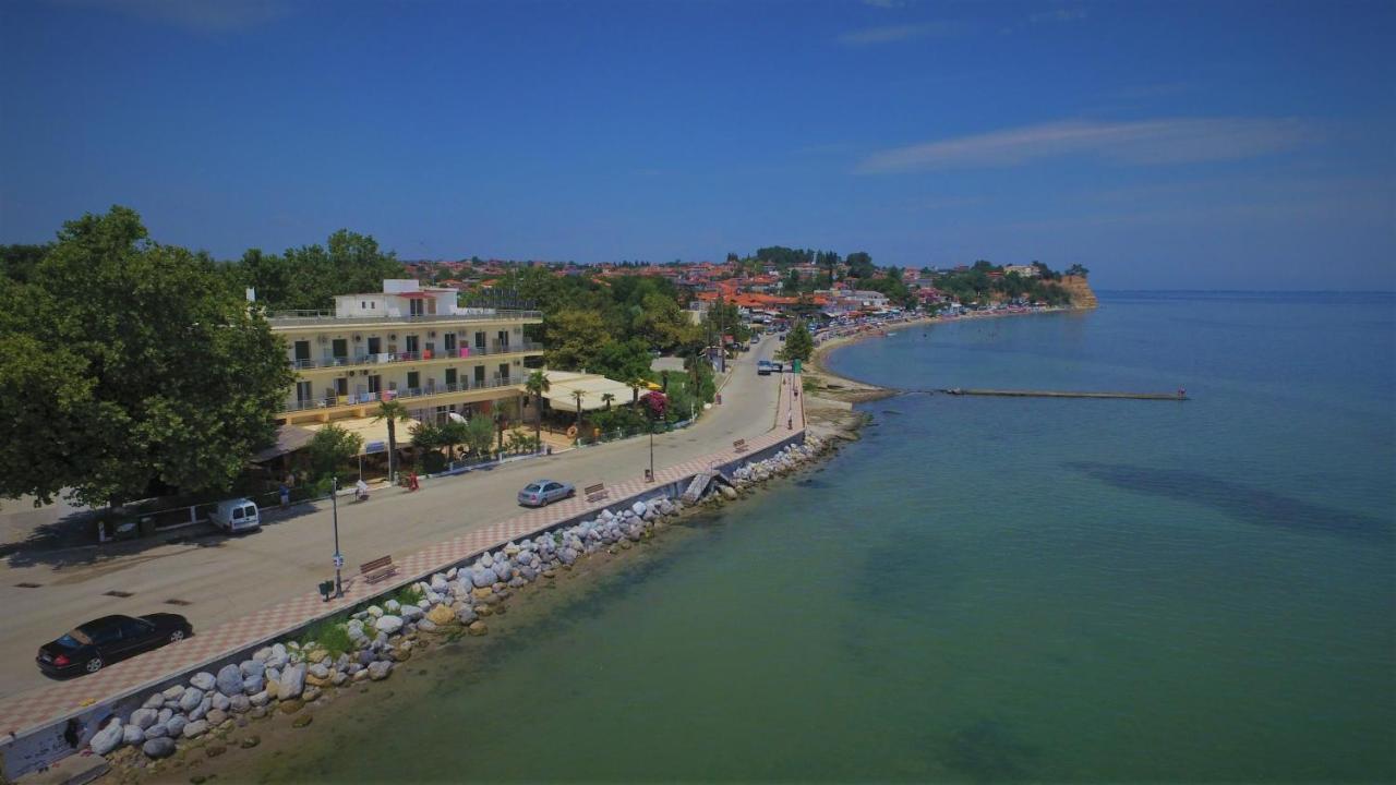 Hotel Achillion Makrygialos Dış mekan fotoğraf