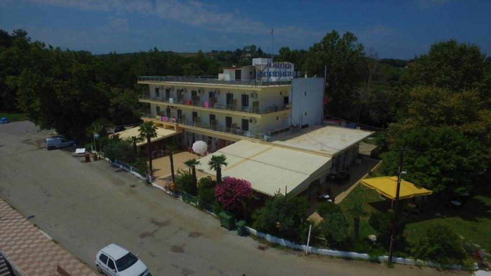 Hotel Achillion Makrygialos Dış mekan fotoğraf