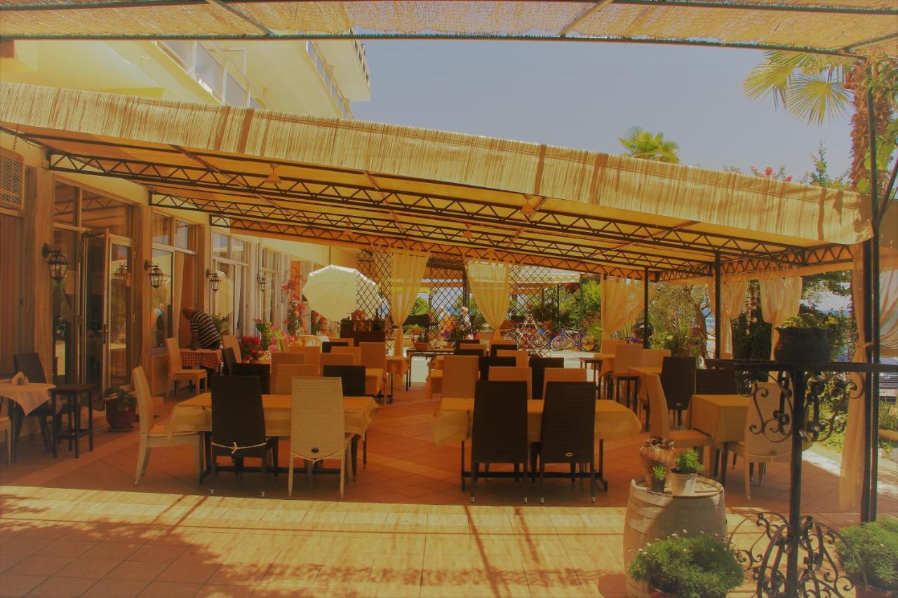 Hotel Achillion Makrygialos Dış mekan fotoğraf
